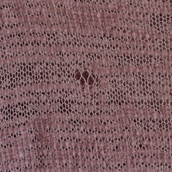 American Eagle Lilac Chenille Knit Sweater - Picture 9 of 10
